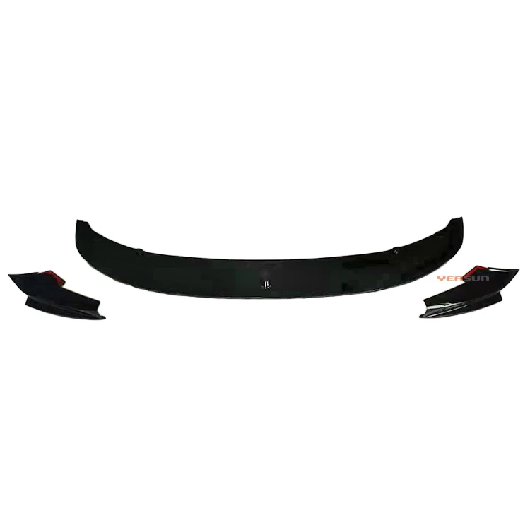 Front Bumper Lip F10 MP ABS Plastic   Splitter For BMW  F11 F18 2010 2011 2014 2016 2017