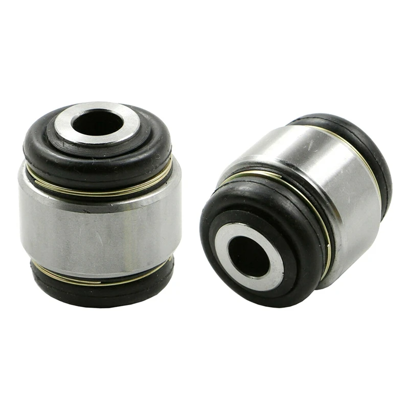 

2Pcs Left & Right Rear Control Arm Bearings Ball Joint Mount Bush Rear Lower 33326792553, 33326775552 For BMW E81 E82