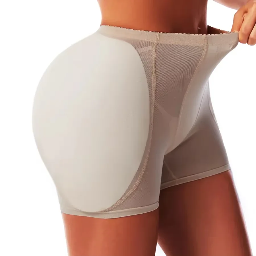 Kobiety Hip Enhancer urządzenie do modelowania sylwetki Butt Lifter majtki wyściełane majtki modelujące brzuch Push Up wkładki bielizna modelująca kalesony bielizna