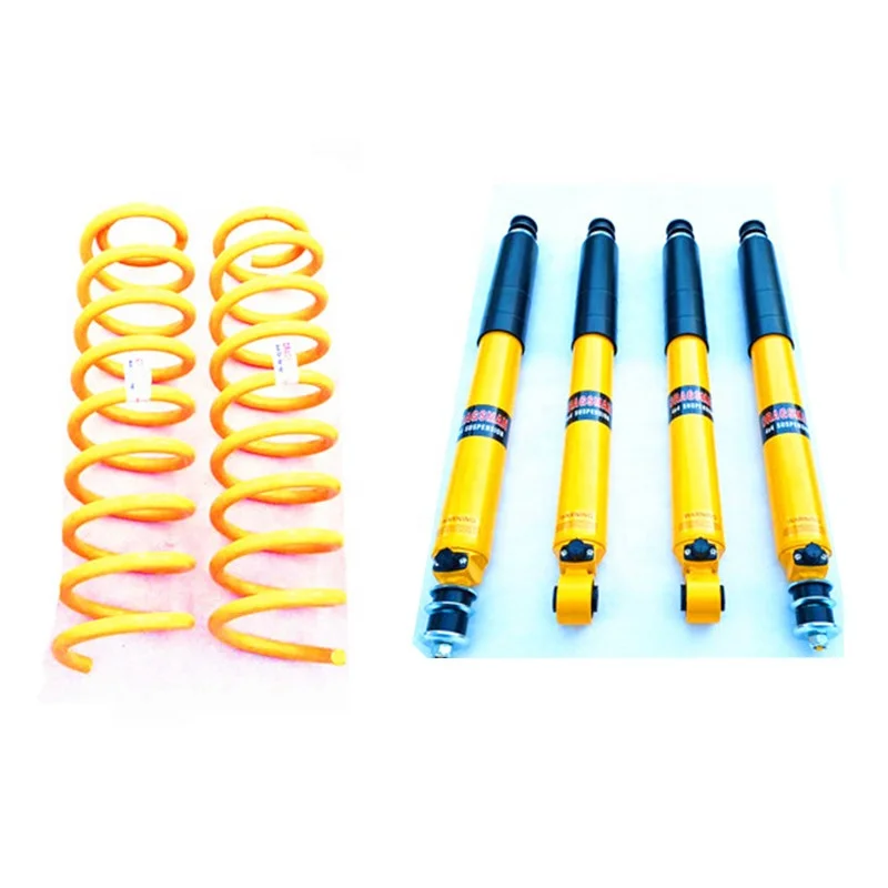 YORGA 4x4 Suspension Parts 0-2'' 20MM Bolt Shock Absorber Oil Mix Gas for Triton