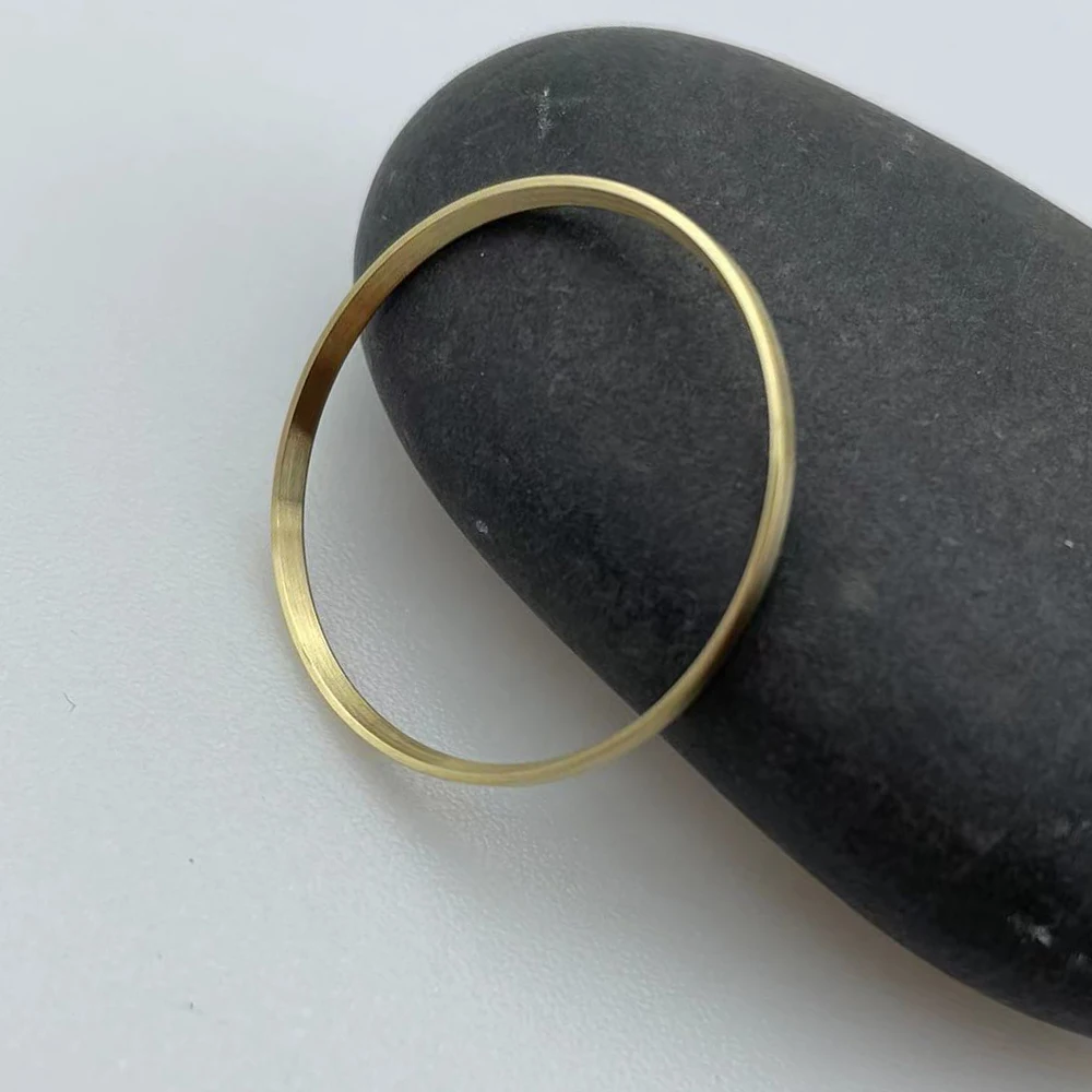 316L Stainless Steel Without And With  Marker SKX013 Watch Chapter Ring