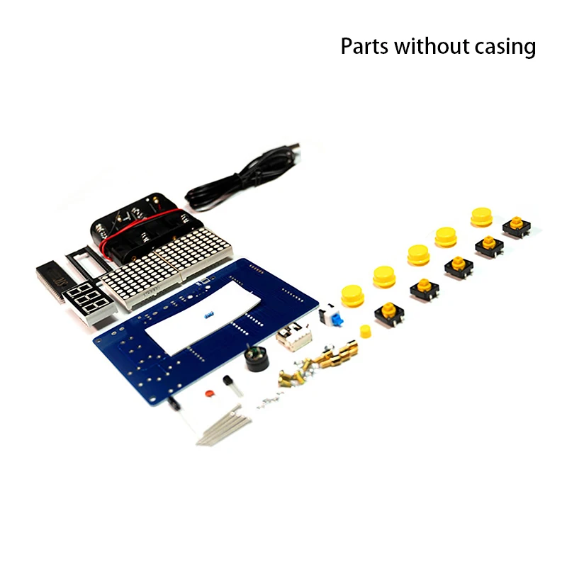 DIY Solder Project Game Kit Classic Games for Electronic Soldering Practice Learning Gift for Family and Friends