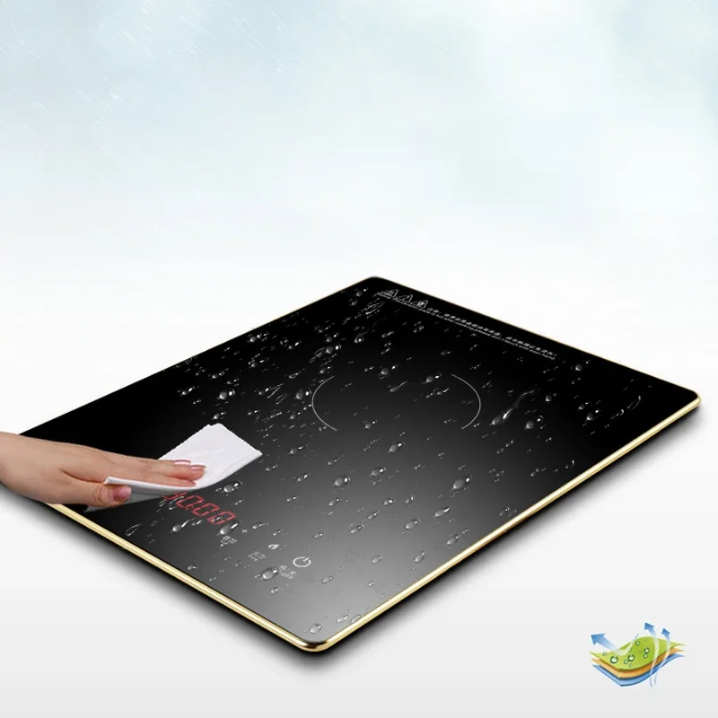 

Встраиваемая индукционная плита, одна плита, бытовая мощная электрическая керамическая плита для жарки, инкрустированная, настольная