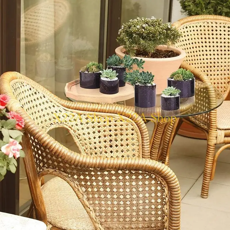 Unique Ornament Mold Flower Pot Silicone Mold Mirror Resin Storage Mold