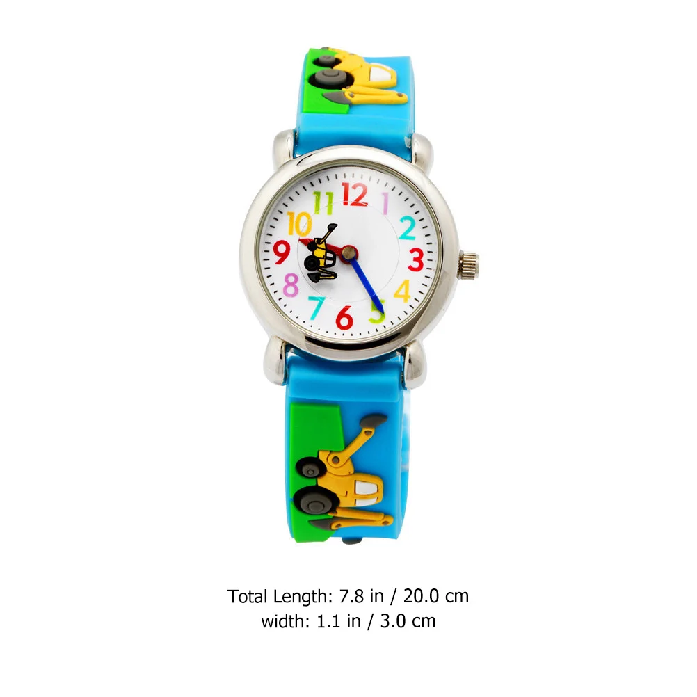 1 reloj de pulsera para reloj de pulsera 3D, correa ajustable, regalo de cumpleaños y Navidad para