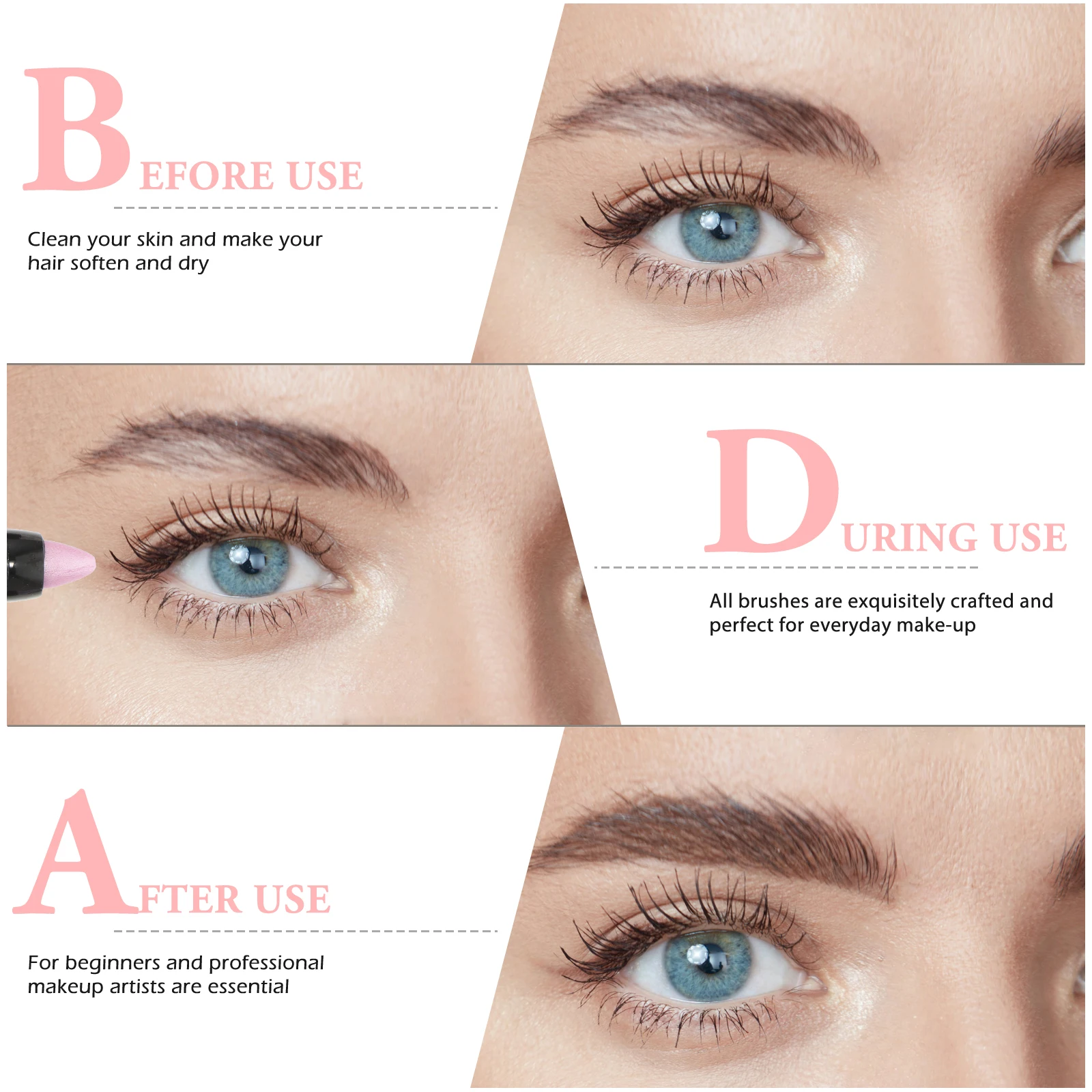 5Pcs 아이 섀도우 스틱 쉬머 글리터 다채로운 휴대용 메이크업 크레용 오래 지속되는 아이 섀도우 도구 다채로운 아이 섀도우 스틱