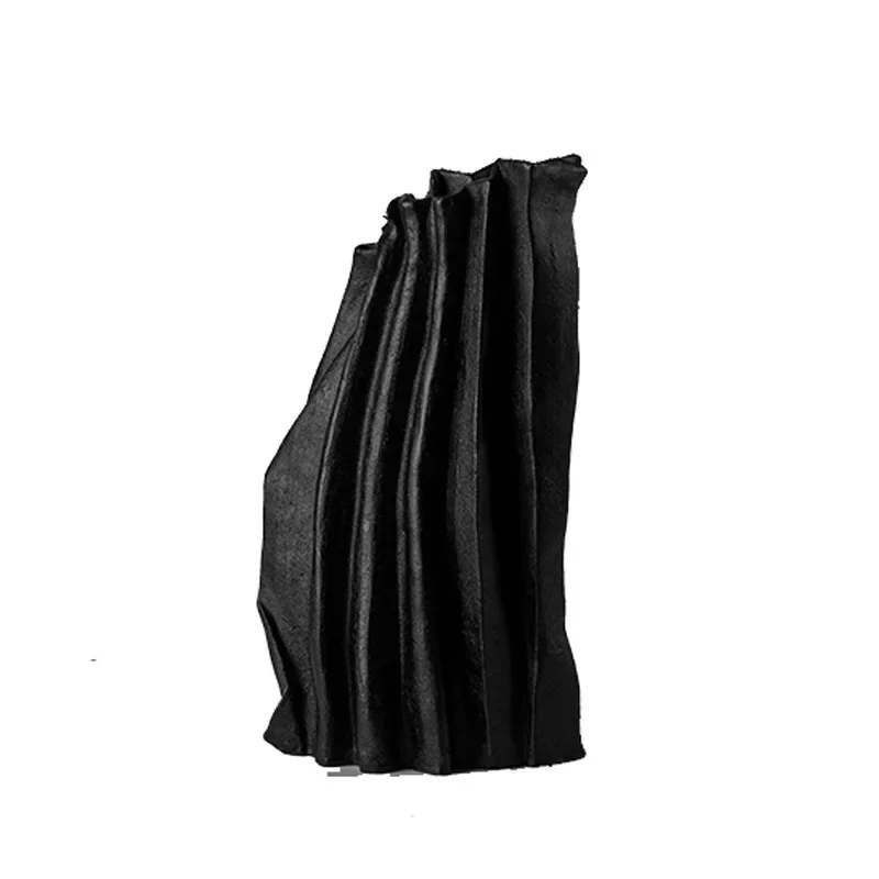 

New Chinese-style mountain and river black flower ornaments, creative study ornaments, home decorations