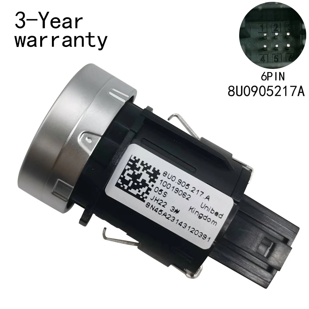 One click start switch 8U0905217A For Audi Q3 2012-2018 AQ3 2016-2024 RSQ3 2014-2018