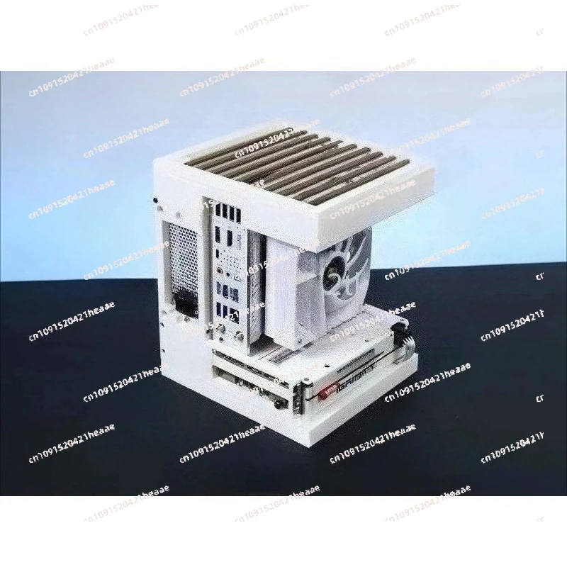 Suitable for Desktop sea view room computer chassis for 17X17/17X19 main board  power supply