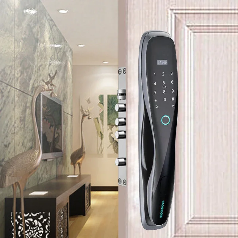 Smart Lock Door with Camera Good Quality Digital Keyless FingerPrint Intelligent Door Lock Smart Locks