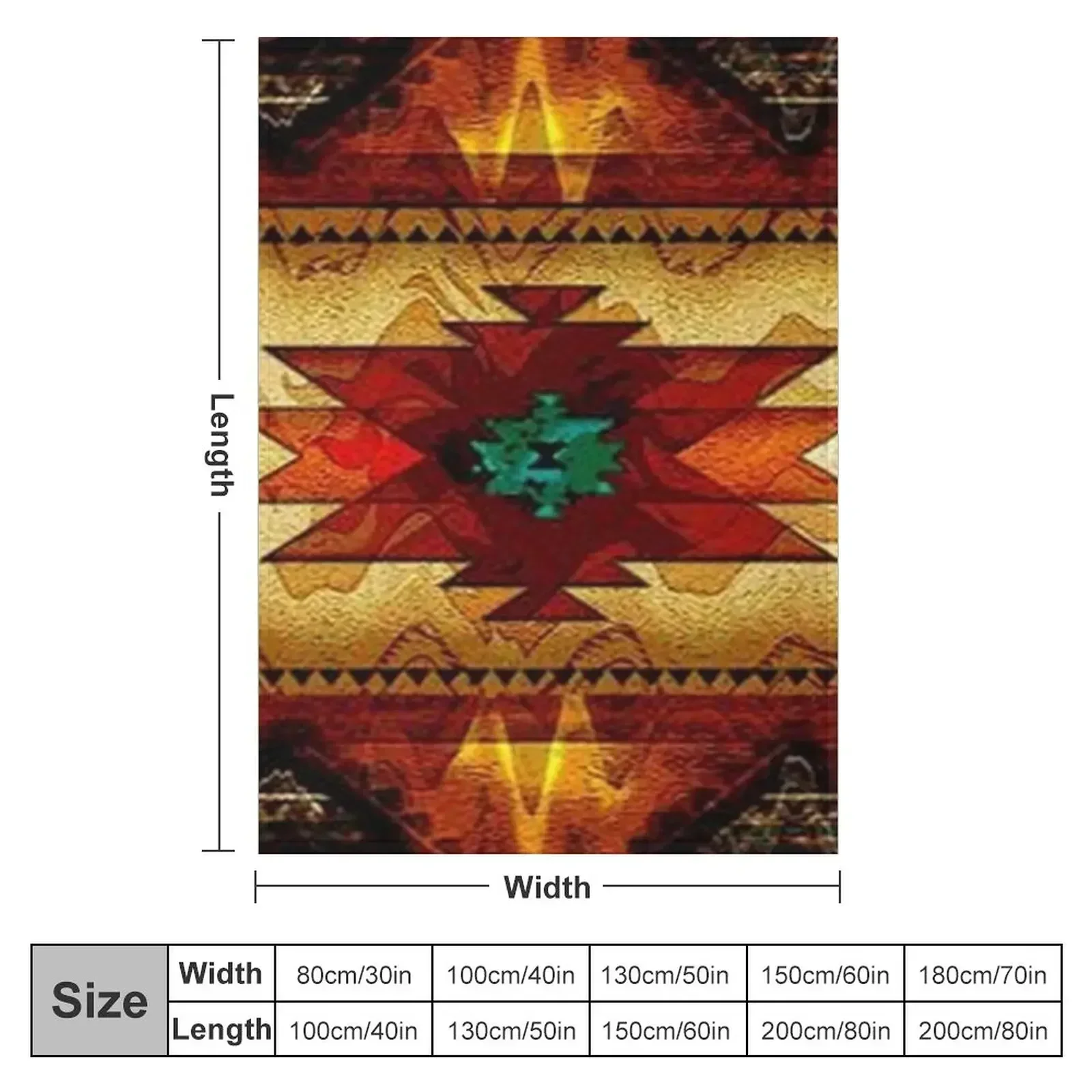 y2k native Throw Blanket couch cozy soft plush fuzzy picnic outdoor blanket