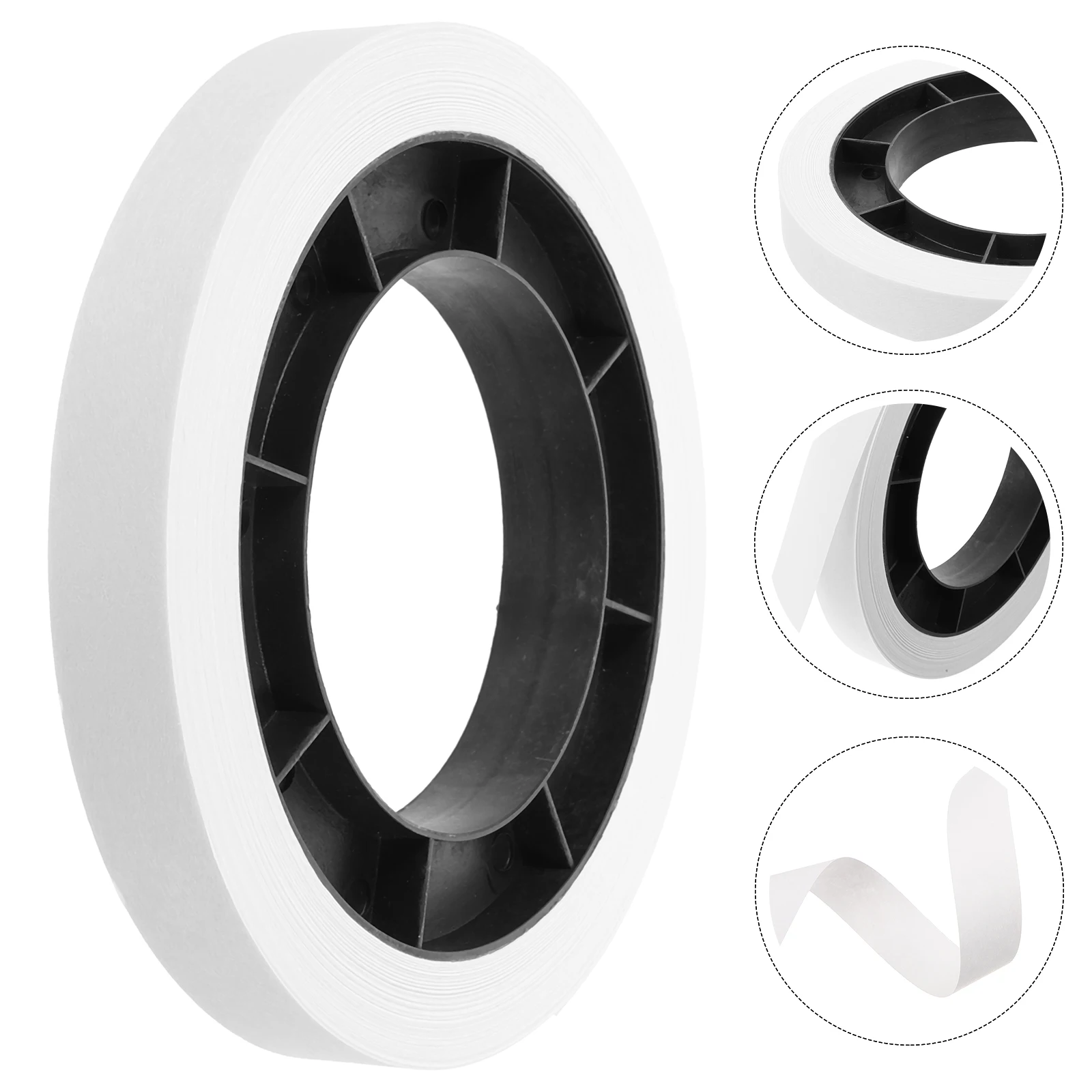 1 Roll Simple Design Money Bands Cash Straps For Bills Paper Bands Currency Organizer Bill Wrappers Bank Materials