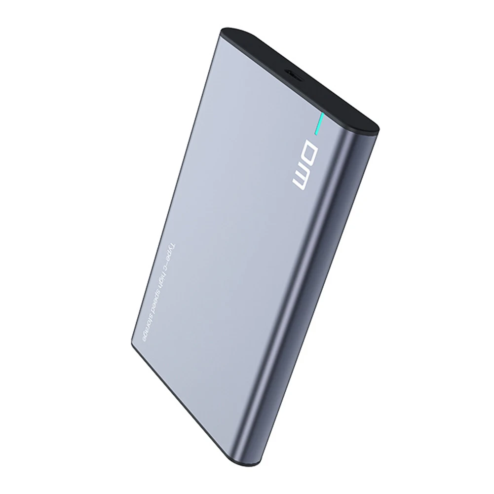 USB 3.0-SATA 3 HDD 케이스 외부 SDD 인클로저 하드 디스크 드라이브 박스(2.5인치 7mm 9mm SSD SATA용)