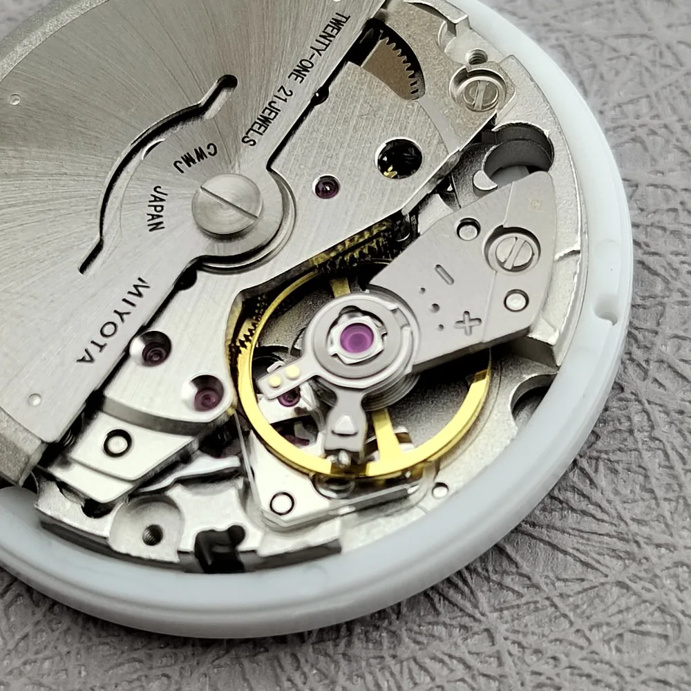 Мужские часы арабский 8285, 40 мм, с автоматическим механизмом Miyota 8285, датой, ладонью и двумя скрещенными мечами, металлическим логотипом, можно настроить логотип