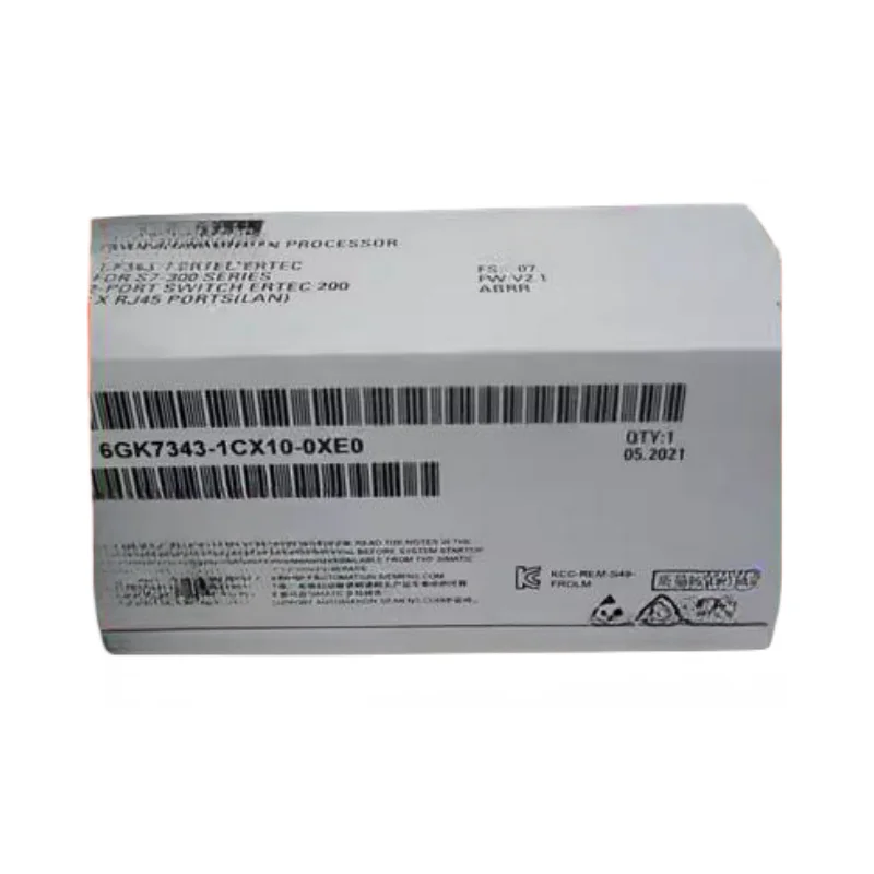 

New Original Genuine Modules 6ES7343-1CX10-0XE0 6ES73431CX100XE0 6ES7343-1CX10-OXEO 6ES73431CX10OXEO