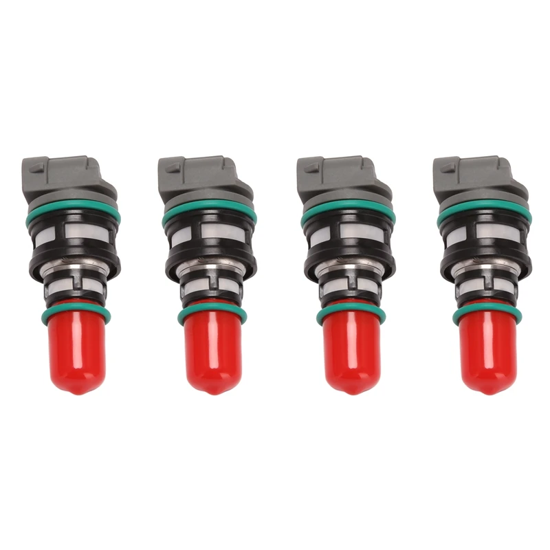 4Pcs/Lot Fuel Injector Nozzle for Chevy GMC Cavalier Buick Pontica FJ10045 17113197 17109130 8192446160 17113124 FJ100