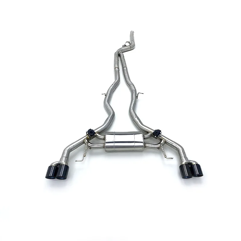 

Tun из нержавеющей стали Catback выхлопная система для BMW X3 X4 M40i 3.0T (2016-2023) Valvetronic Valvetronic Valve Car Escape выхлопная система глушителя