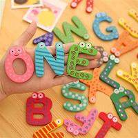 Magnetic Letters Numbers Fridge Magnets - Colorful Early Educational Toy for Kids Home decoration