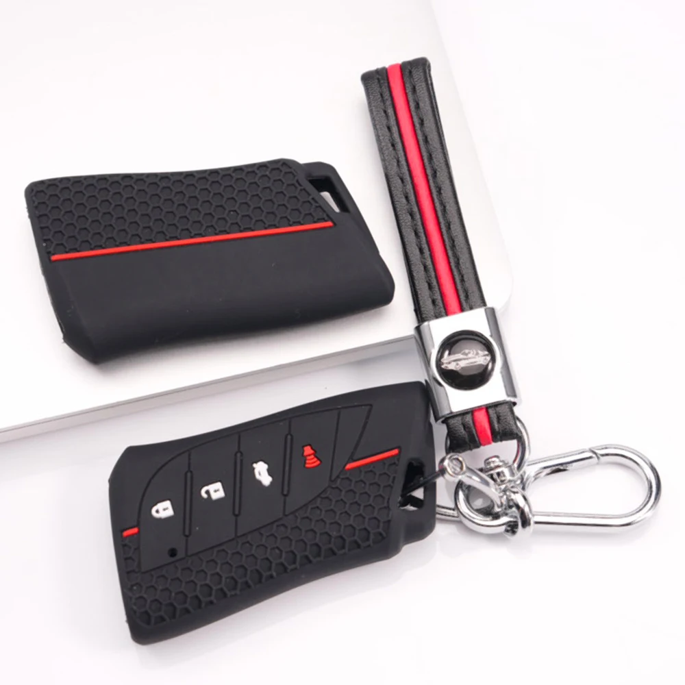 Smart Key Shell Keychain For Lexus NX ES UX US RC LX IS 250h RX 350h LS 450h 260h 300h UX200 LM350H LM500H ES200 ES350 Reliable