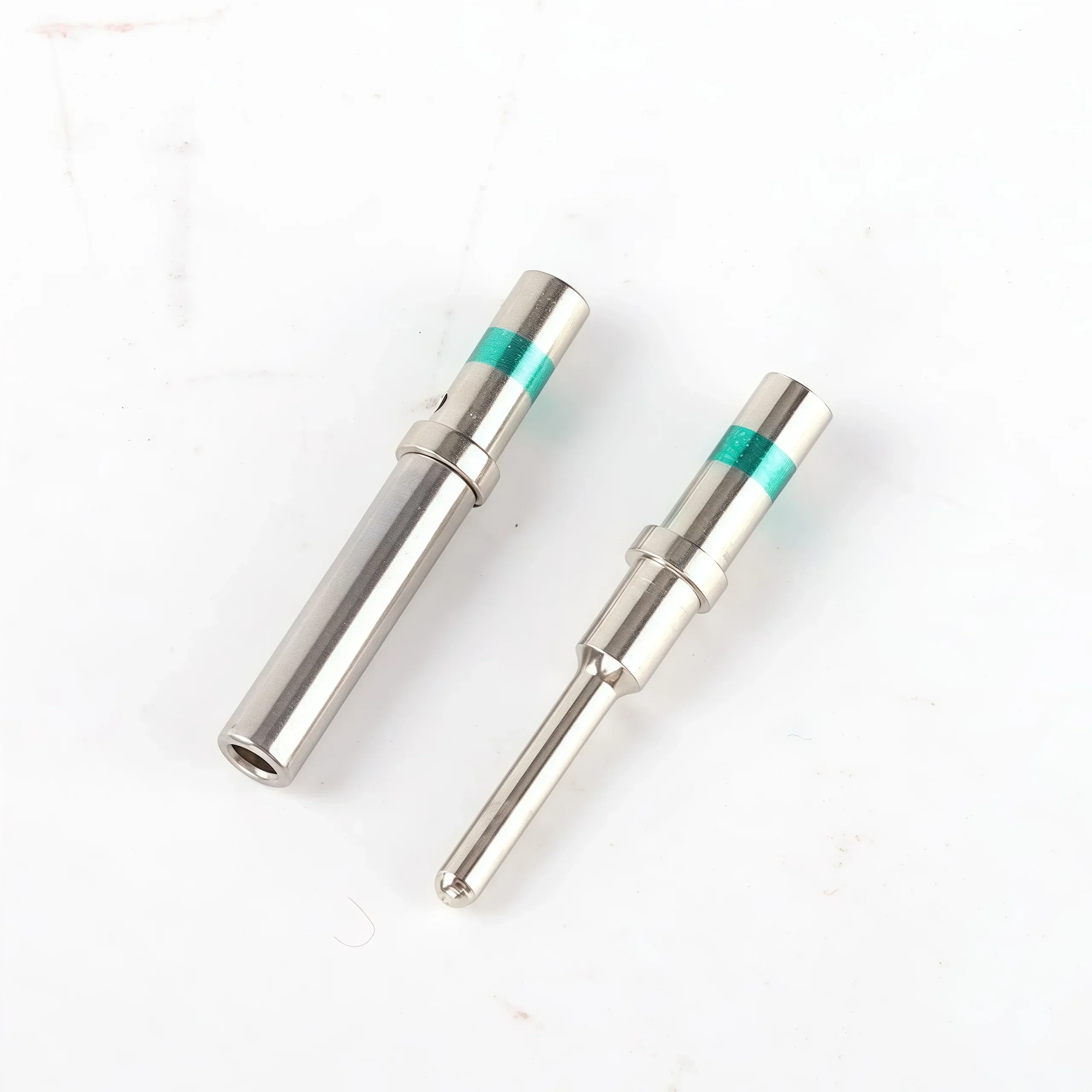 20 szt. DT 1,5 mm Styk pinowy serii 0462-201-16141 0460-202-16141 Stal nierdzewna 16AWG Deutsch Zacisk Solidny żeński męski — zdjęcie 6