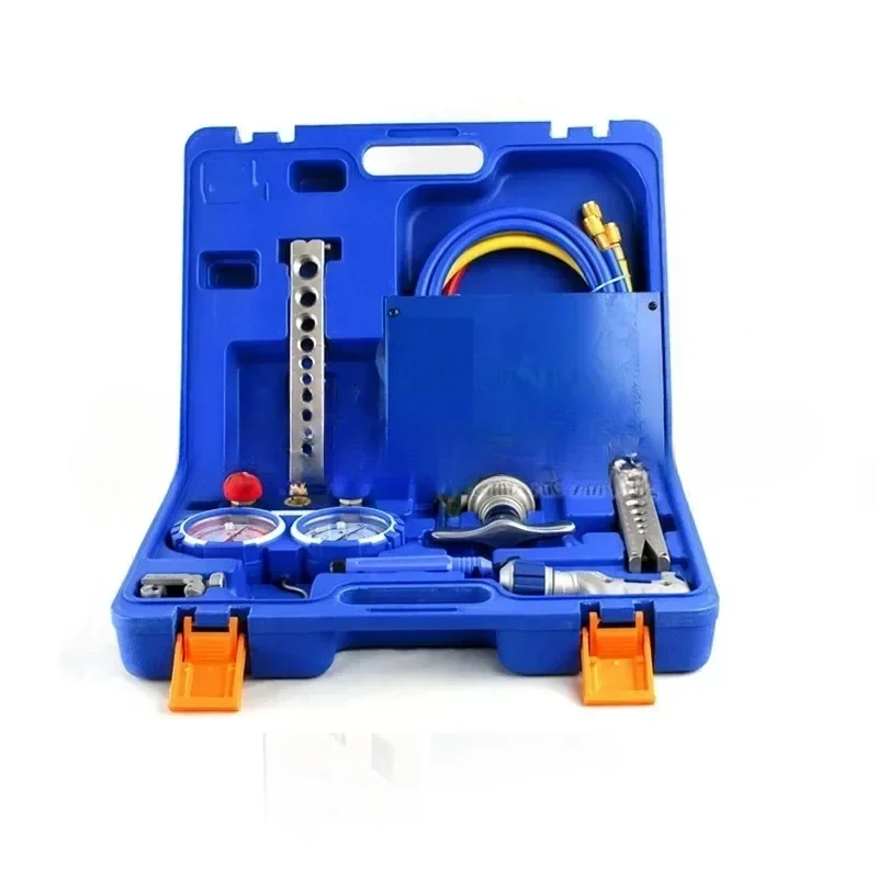 VTB-5B Refrigeration Integrated Flare Tool Kit Refrigeration Tool Kit Expander Kit with R410 Refrigerant