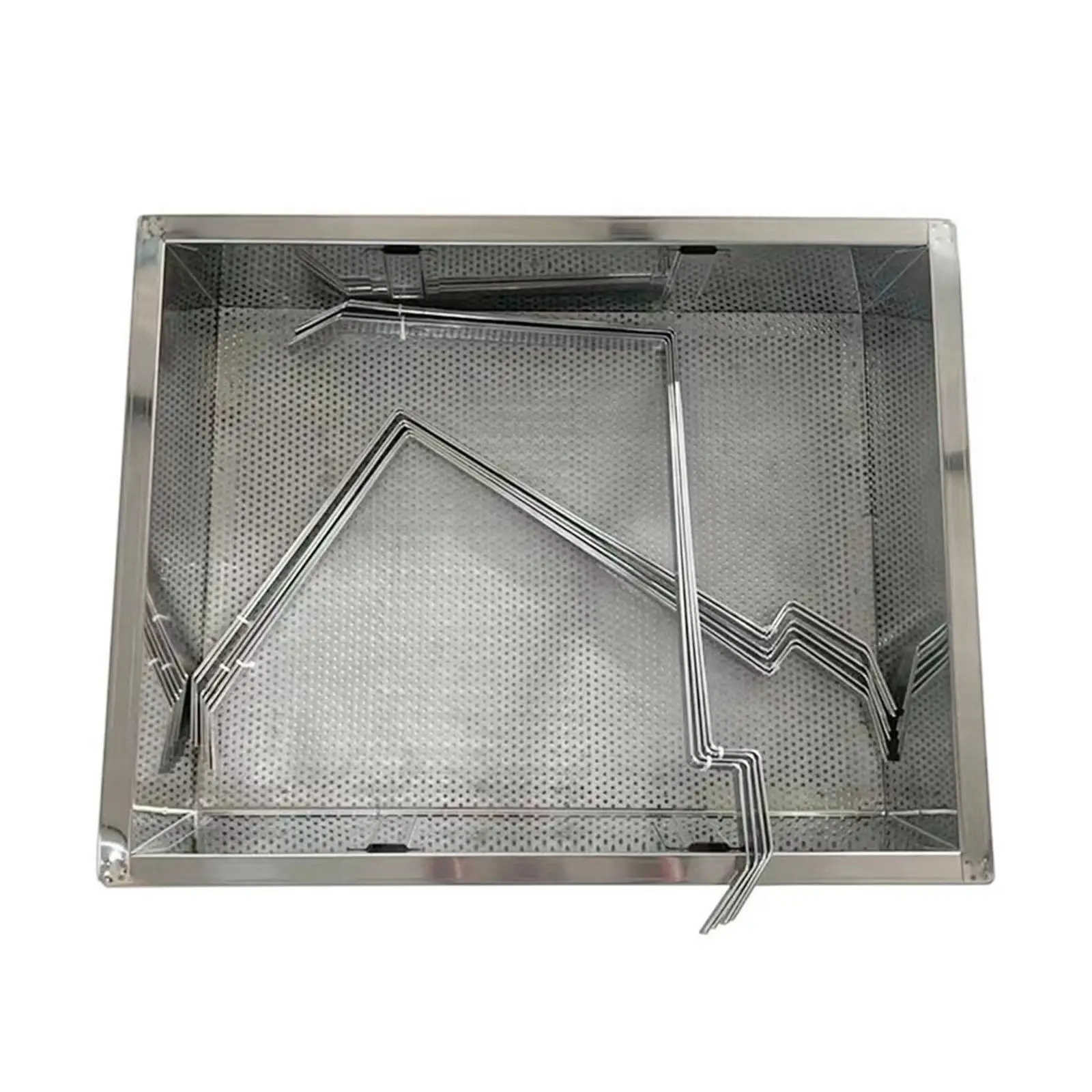 

Easy to Use Honeycomb Uncapping Tray Stainless Steel Durable Beekeeping Equipment for Honey Collecting