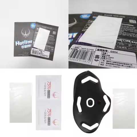 R53C Mousepad Games Ice Version Mouse Feet for G604 Gaming Mouse Pad Mouse Skates