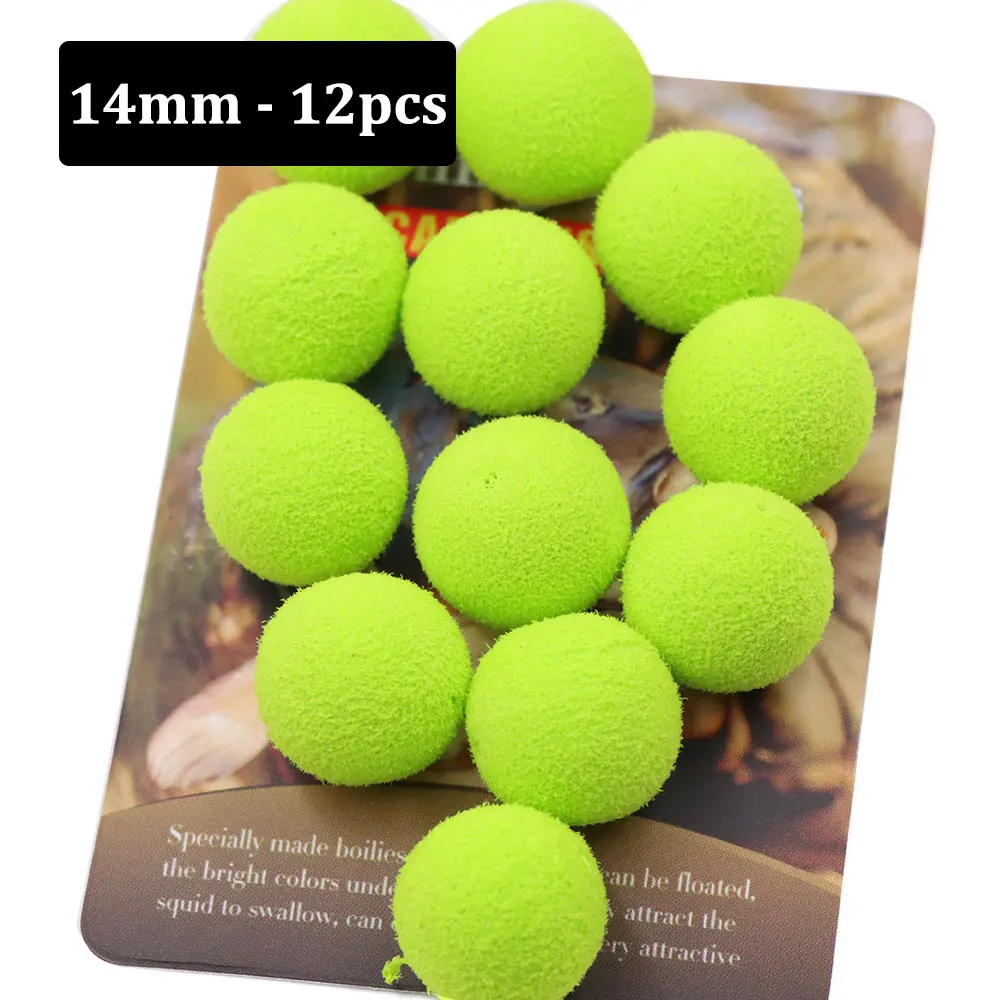 Karpfenangelköder-Set: Boilies, Method Feeder, Pop-Up Hair Rig, schwimmende EVA-Schaumkugeln für Angelzubehör