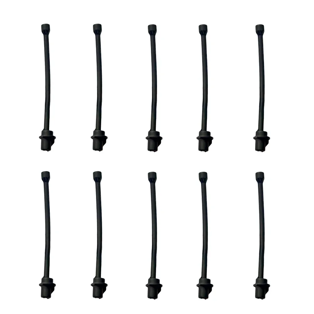 4/10pcs Fuel Hose For 4500 5200 5800 45cc 52cc 58cc Chainsaw Garden Power Tools Replacement 140mm Fuel Hose Accessories