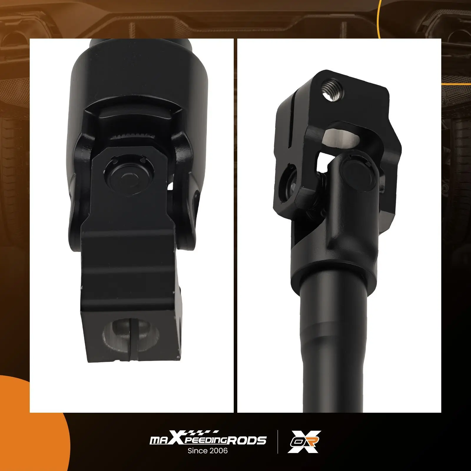 

Lower Intermediate Steering Shaft for Jeep Grand Cherokee 1995-98 52079050AB