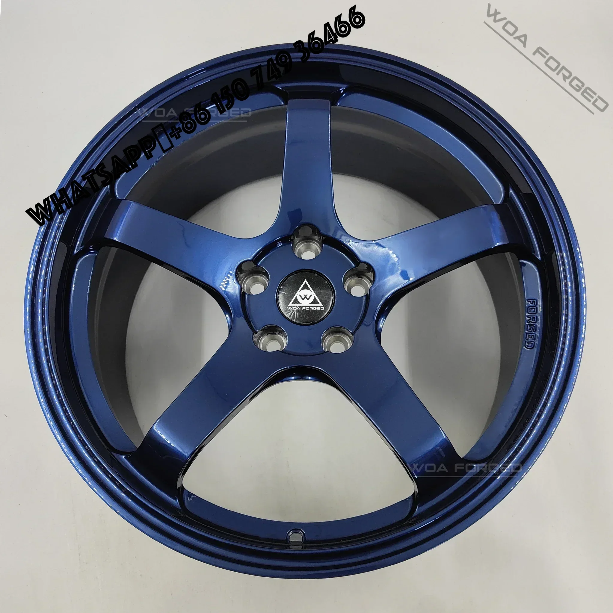 

6061-T6 Forged Car Wheels Premium Blue Forged Wheels Toss up the Competitive Style Custom High Quality 19 20 21 22 23