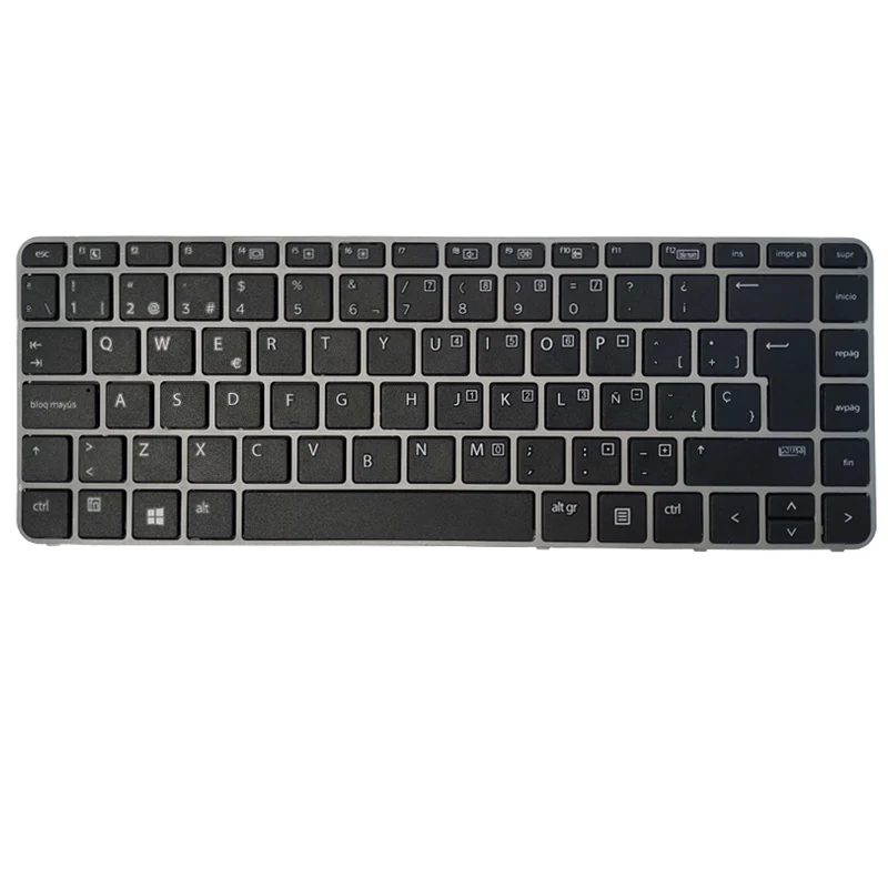 Pop Spanish/SP laptop Keyboard  For HP EliteBook 840 G3 745 G3 745 G4 840 G4 848 G4 with frame no Pointing stick