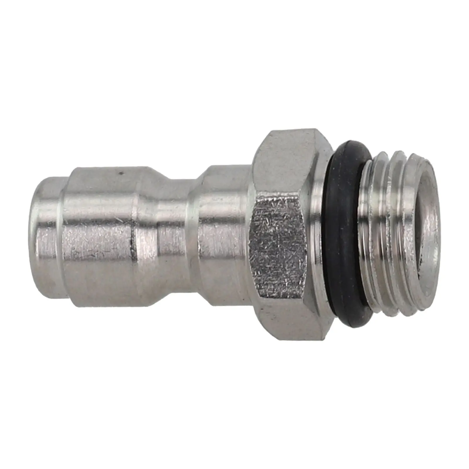 Adattatore pratico spina rapida spina per pistola ad acqua ad alta pressione e connettore rapido a strappo/tappo per pentola in schiuma di rame 1/4