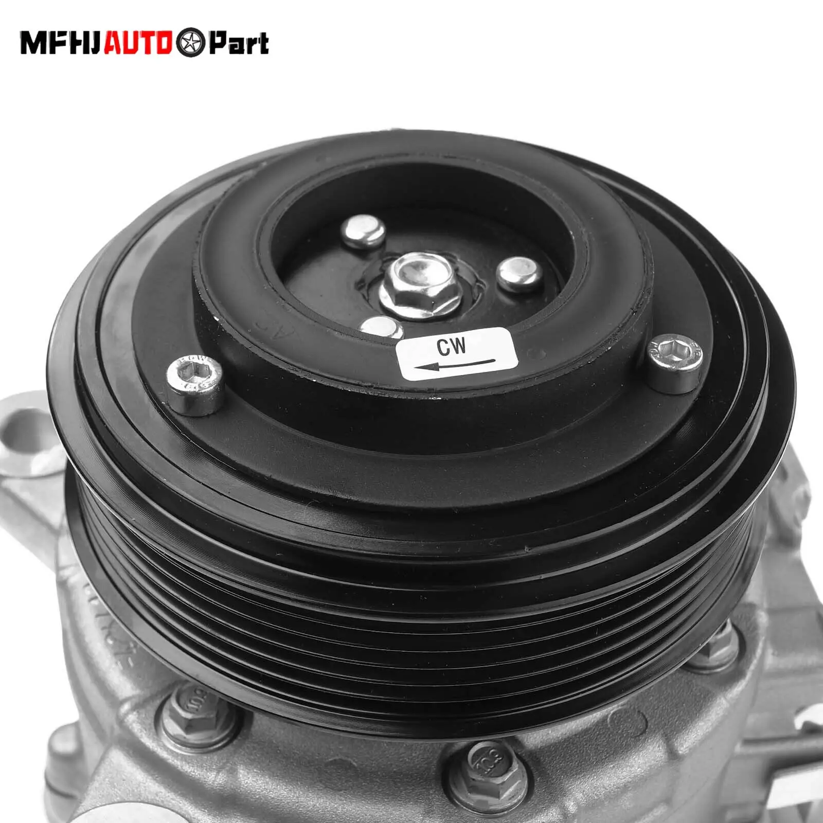 ضاغط تيار متردد مع قابض لسيارات BMW X3 F25 X4 F26 2013-2018 L4 2.0L xDrive28d 64529396722, 64506805025, 64529216467