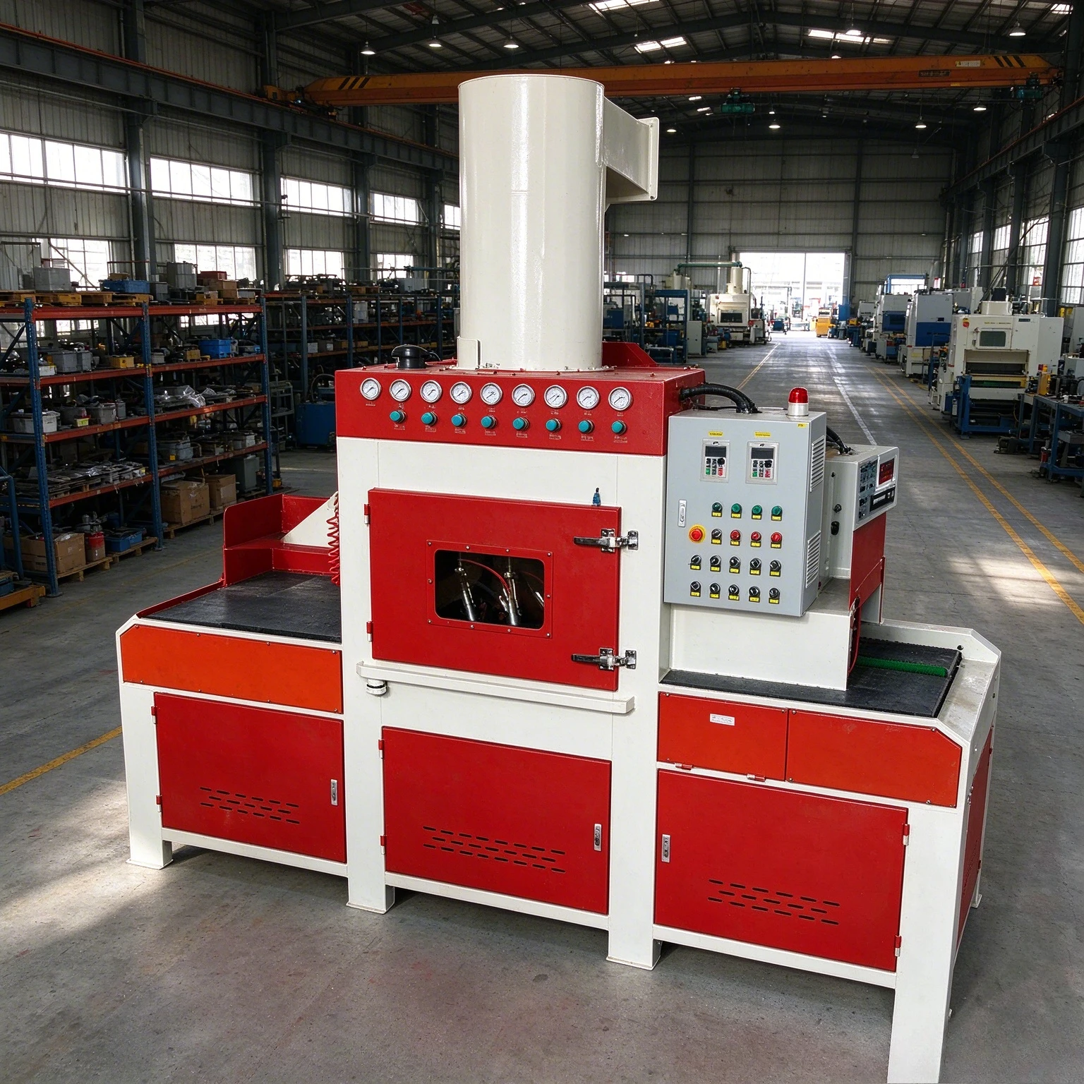 Conveying Automatic Sand Blasting Machine Jewelry Sandblasting Industrial Hardware Die-casting Sandblaster Processing Equipment
