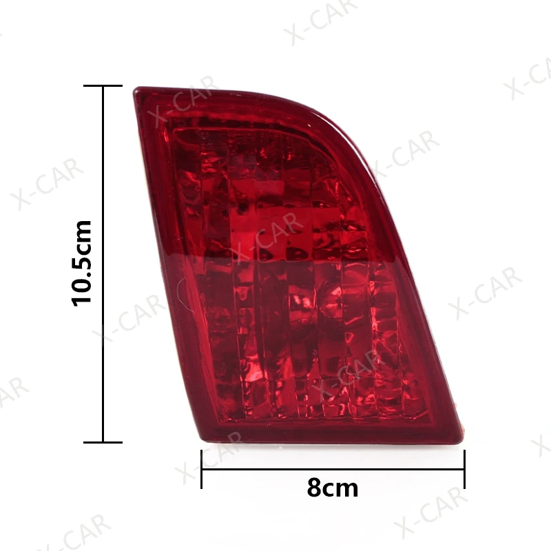 Rear Bumper Brake Reflector Fog Light Parking Lamp Stop Warning Lamp For Suzuki Swift 2011 2012