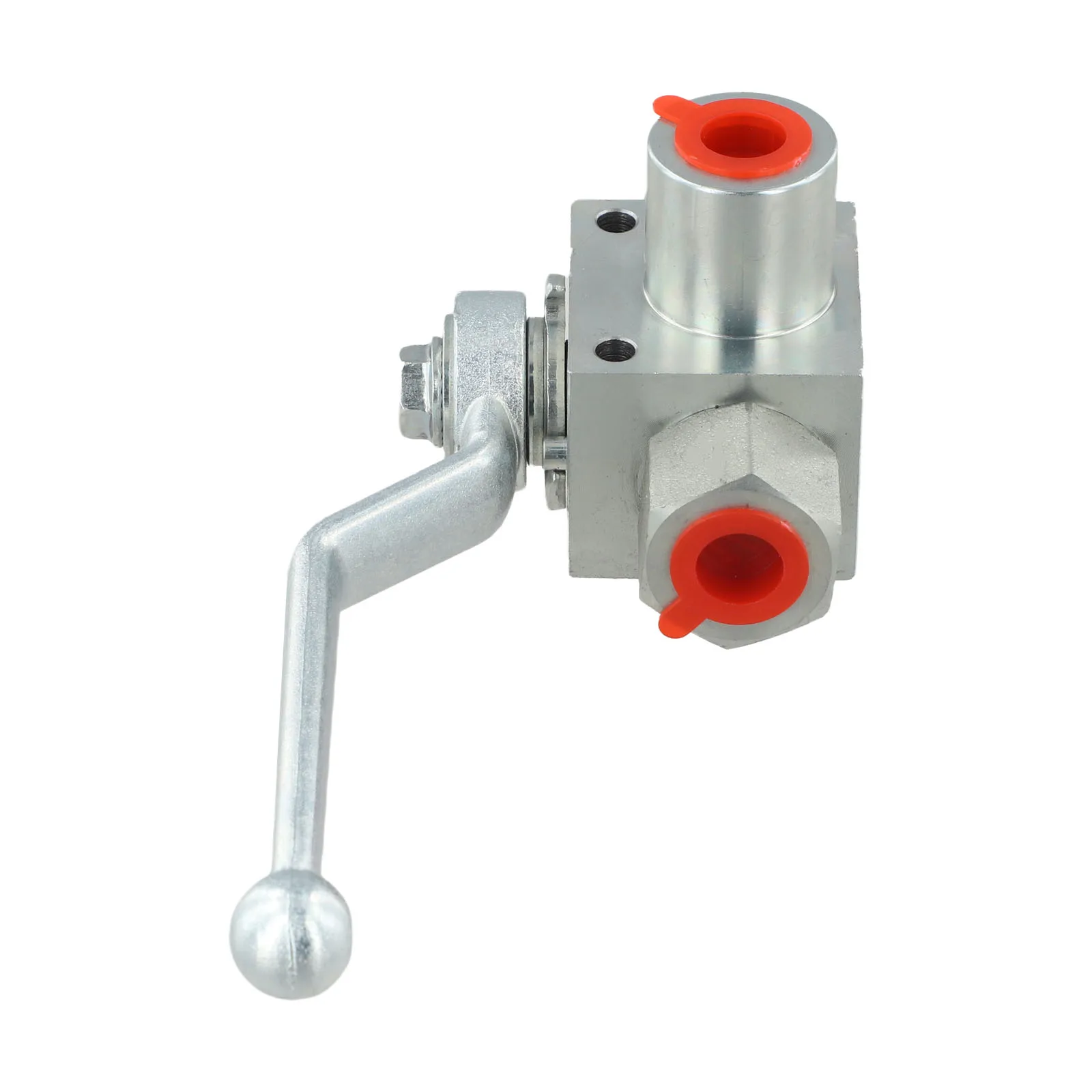 1pc-油圧高圧ボールバルブ-g1-4-''-g3-8-''-g1-2-''-g3-4-''-7250psi-油圧バルブシャットオフボールバルブ-3-ウェイ