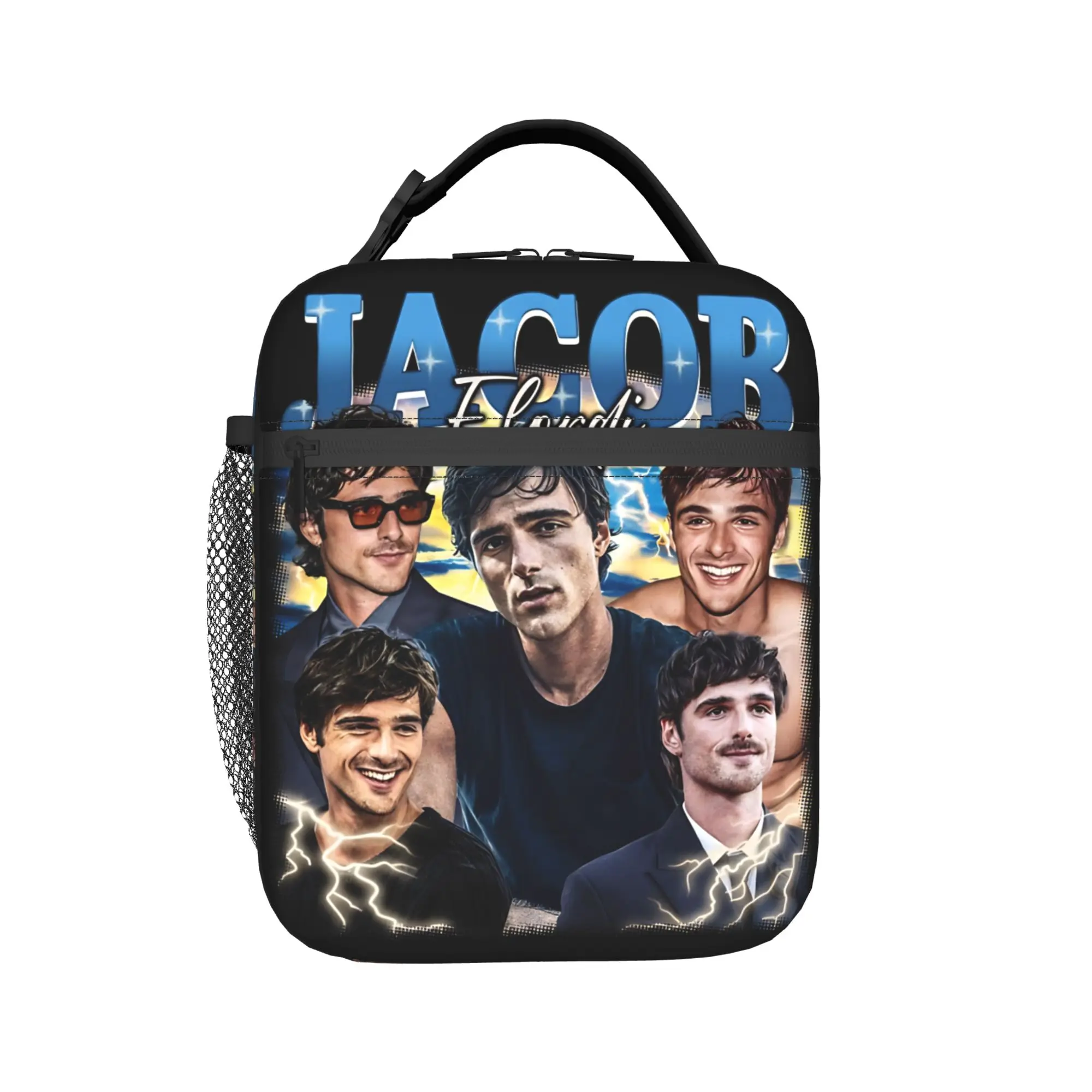 Nate Jacobs Jacob Elordi Accessories Insulated Lunch Bag For Work  Storage Food Boxes Portable Cooler Thermal Lunch Boxes