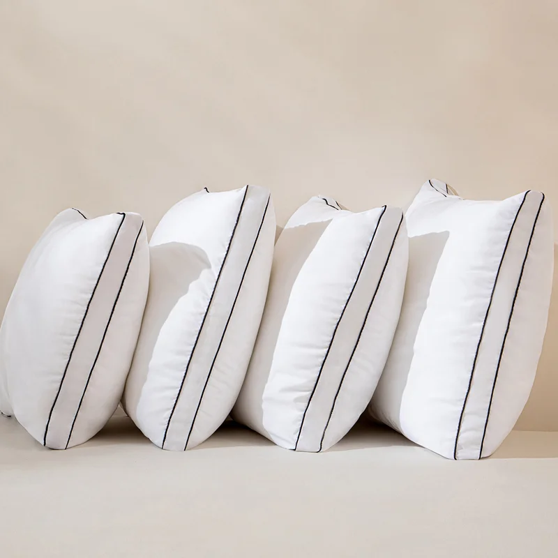 Bed Pillows for Sleeping 1 Pack,Standard Size,Luxury Hotel Collection Pillow,Soft Fluffy and Great Support Down Alternative Fill