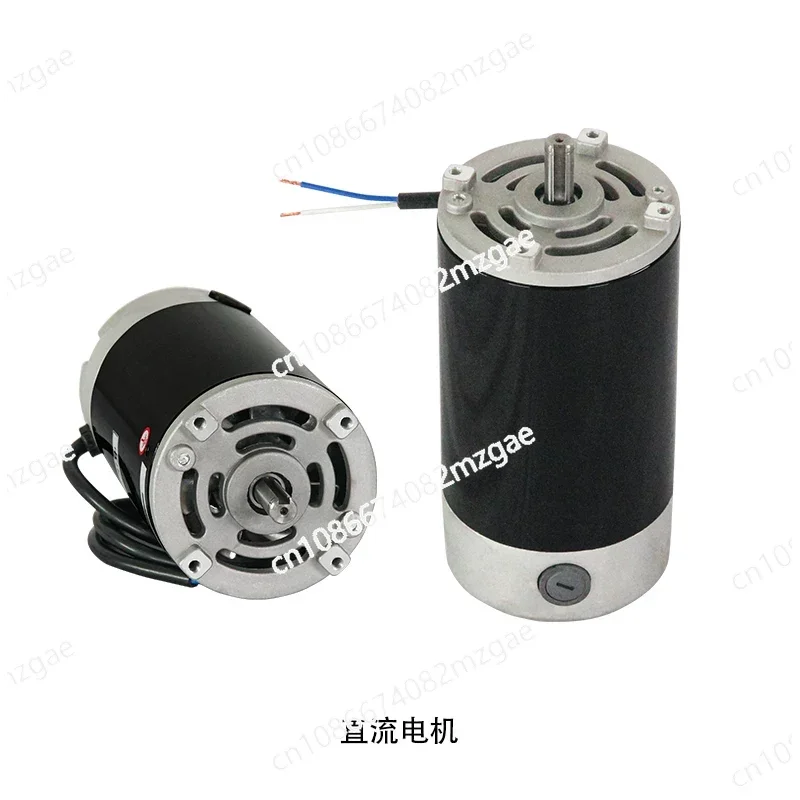 

DC 110V 220V 850W 900W 1100W Brushed Motor For Lathe And Milling Specialized Accessory Motor For Drilling And Milling Machine