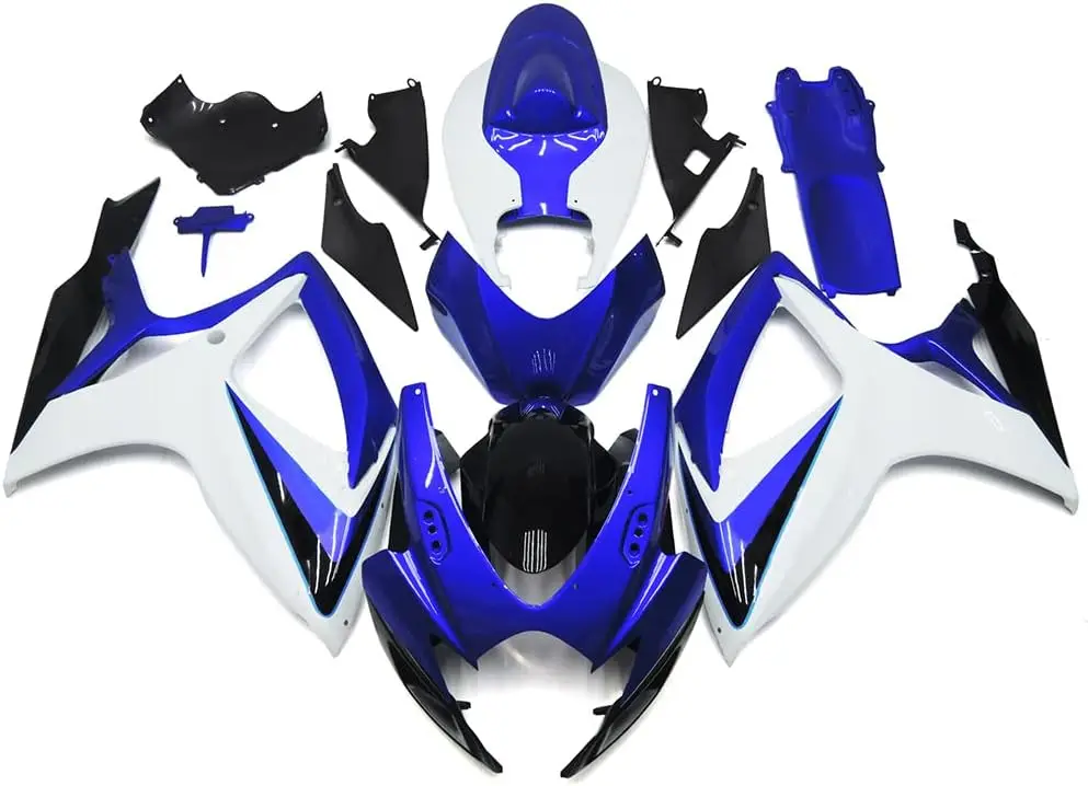 

ABS Injection Molding Fairing Kit Fit for Suzuki 2006 2007 GSXR600 GSXR750 K6 06 07 GSX-R600 GSX-R750 Motorcycle Body Frame Body