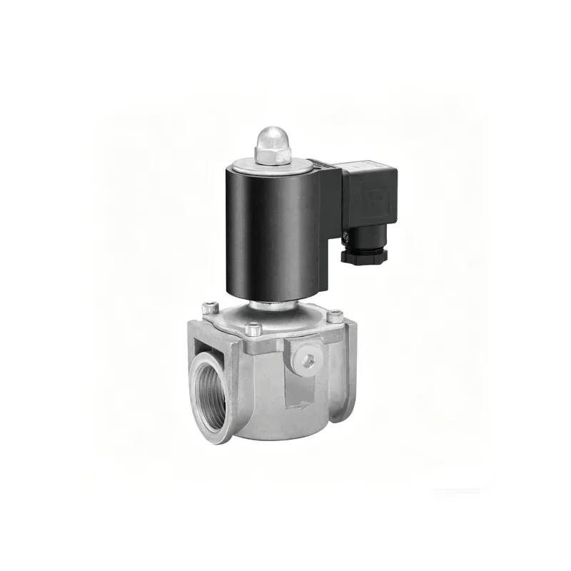 HEAPE HP-NSV Series Natural Solenoid Valve, LPG Pipeline Safety Shut-off Valve Multi-Size Options