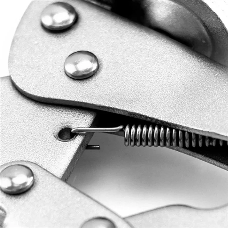 

A39I-9-Inch Power Tongs Strong Pliers Hold Down Clamp Fixed Clamp Bit Pressure Locking Clamp