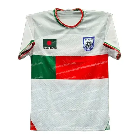 New Bangladesh Jersey Summer Men Jersey Tshirt Y2K Football Jersey For Men And Women  Jersey T-Shirts Outdoor Kid Tshirt Clothes