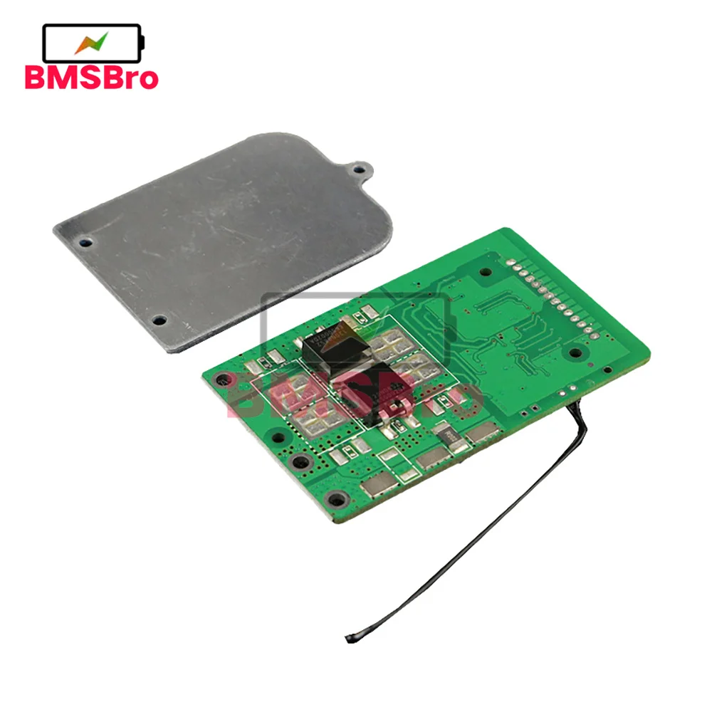 BMS 13S 48V 30A 18650 bateria litowa wspólna ochrona przed zwarciem/nadmierną temperaturą dla E-bike/Escooter