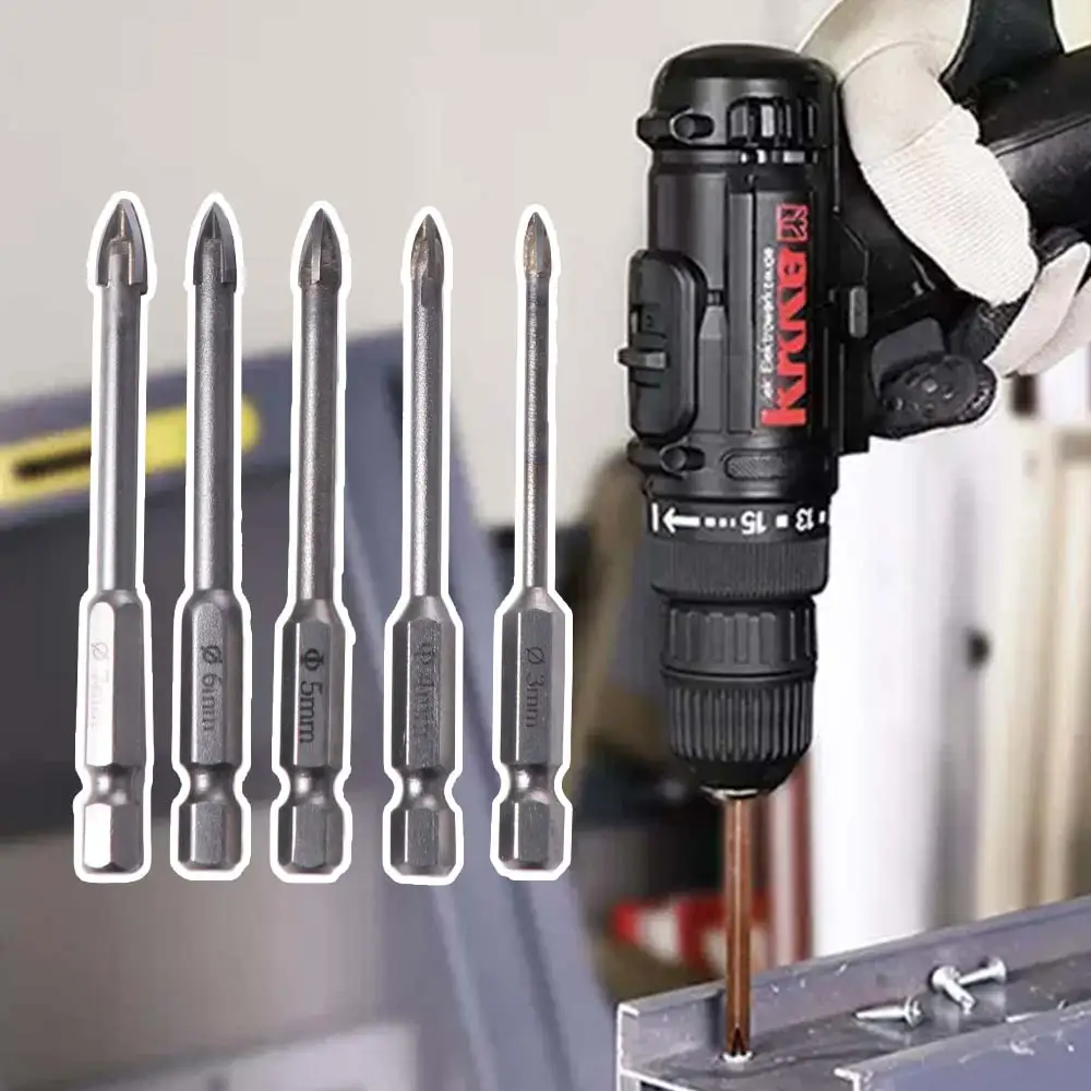 kit-com-5-brocas-triangulares-resistentes-ao-desgaste-broca-de-carboneto-duro-de-quatro-lados-afiada-varios-tamanhos-broca-hexagonal-para-ceramica