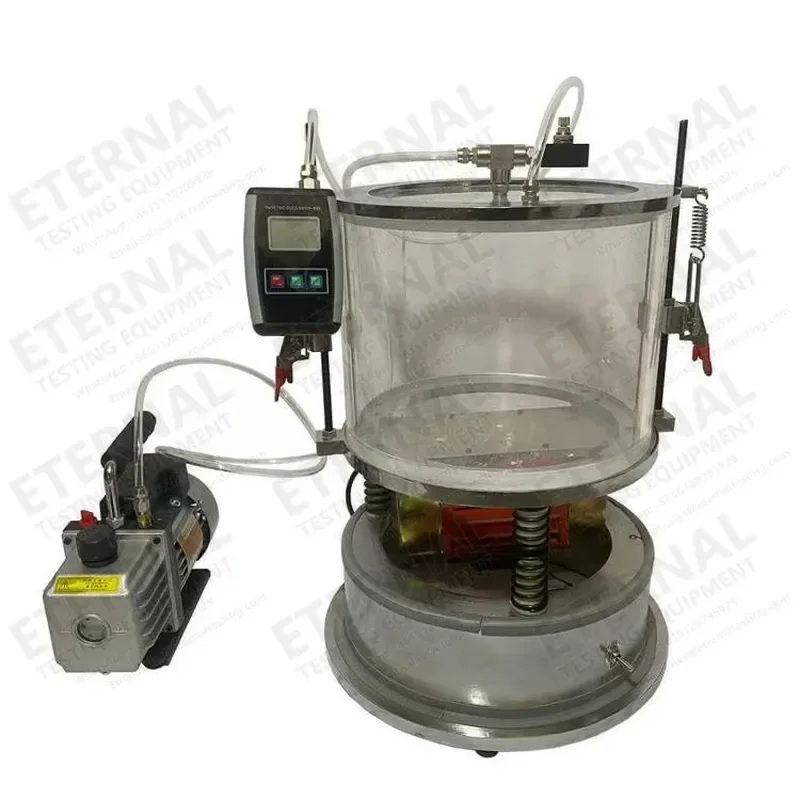 BTU Lar Capacity Vacuum Pycnometer Set Electronic Asphalt Test Equipment Pycnometer Rise Test Machine 1 Year ASTM