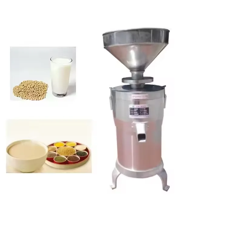 ขายร้อนอัตโนมัติเสียงต่ําเครื่องบดสแตนเลสนมถั่วเหลืองเครื่องสกัดนม Hickory เครื่องสกัด