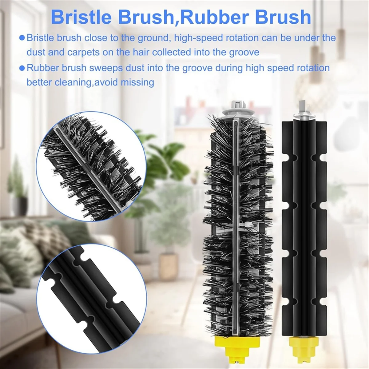 قطع غيار المكنسة الكهربائية لمرشحات فرشاة الروبوت المكنسة الكهربائية 600 Series 694 675 692 690 600 & 500 Series 595 585 564