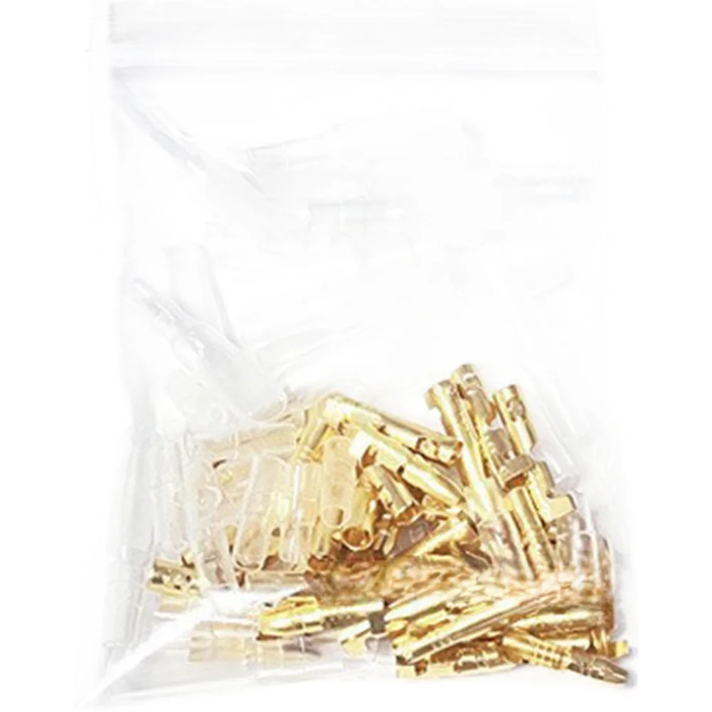 140PCS 3.9MM Terminal Blocks Featuring Accurate Crimp Fitment for Consistent Connection Integrity Multiple Applications